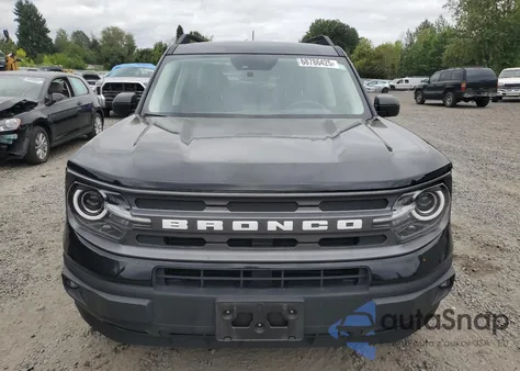 2022 Ford Bronco Sport Big Bend из США, поврежденный, VIN 3FMCR9B68NRD44493